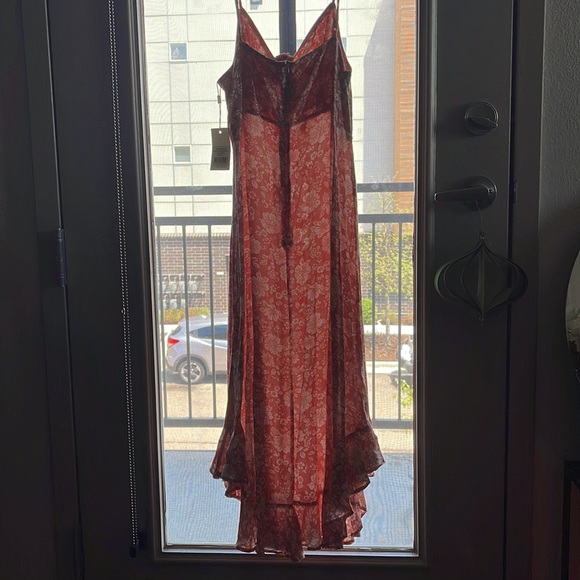 NWT/NBW Kivari Athena Strappy Midi Dress - Picture 6 of 6